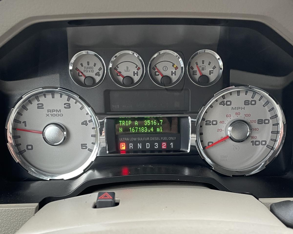 2008 Ford F350 Super Duty Crew Cab Lariat Pickup 4D 6 3/4 ft Port Orchard WA