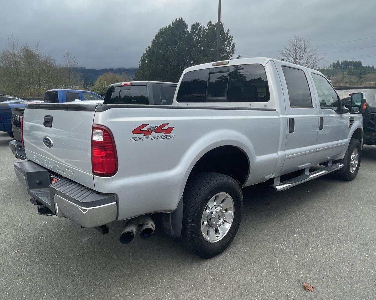 2008 Ford F350 Super Duty Crew Cab Lariat Pickup 4D 6 3/4 ft Port Orchard WA