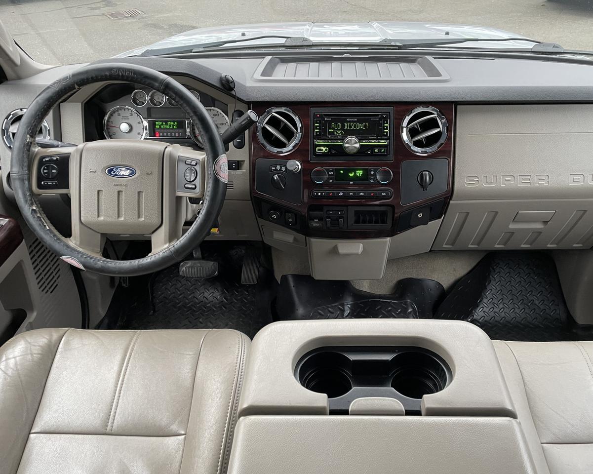 2008 Ford F350 Super Duty Crew Cab Lariat Pickup 4D 6 3/4 ft Port Orchard WA