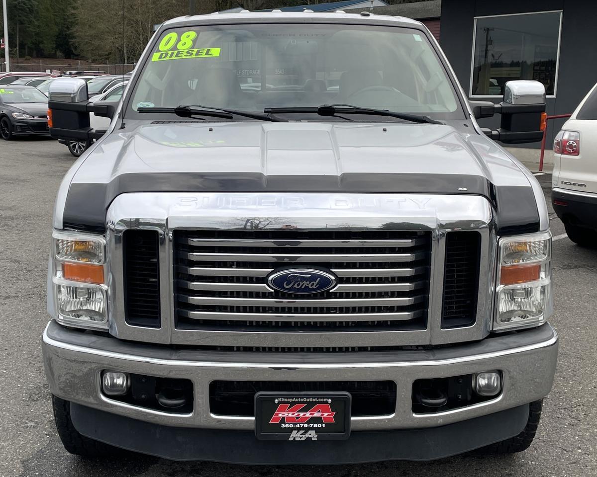 2008 Ford F350 Super Duty Crew Cab Lariat Pickup 4D 6 3/4 ft