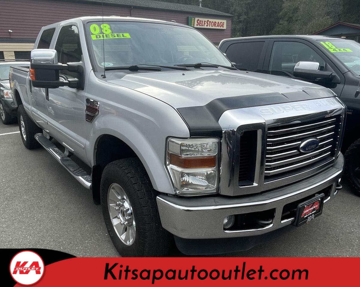 2008 Ford F350 Super Duty Crew Cab