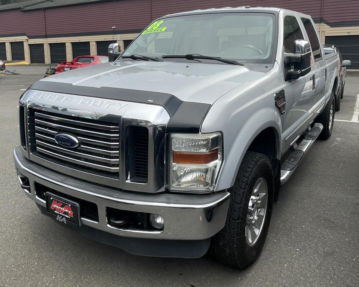 2008 Ford F350 Super Duty Crew Cab Lariat Pickup 4D 6 3/4 ft Port Orchard WA