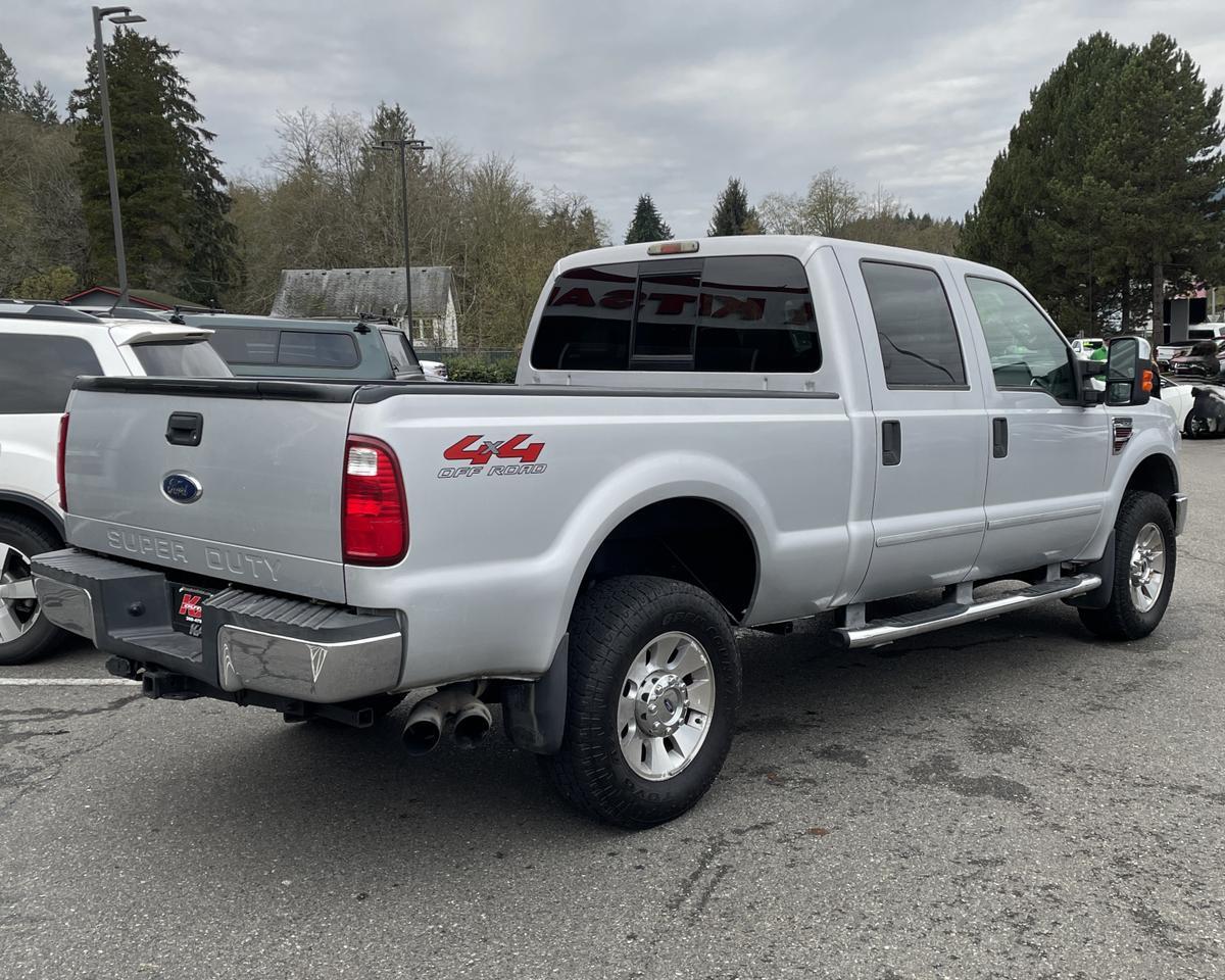 2008 Ford F350 Super Duty Crew Cab Lariat Pickup 4D 6 3/4 ft Port Orchard WA
