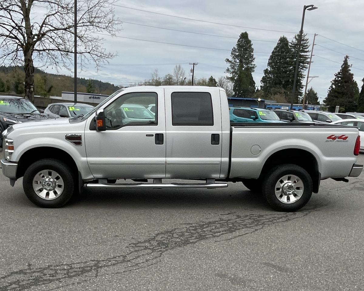 2008 Ford F350 Super Duty Crew Cab Lariat Pickup 4D 6 3/4 ft Port Orchard WA