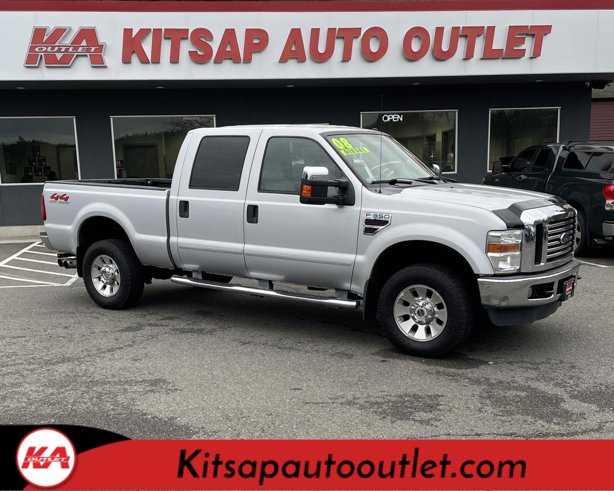 2008 Ford F350 Super Duty Crew Cab Lariat Pickup 4D 6 3/4 ft