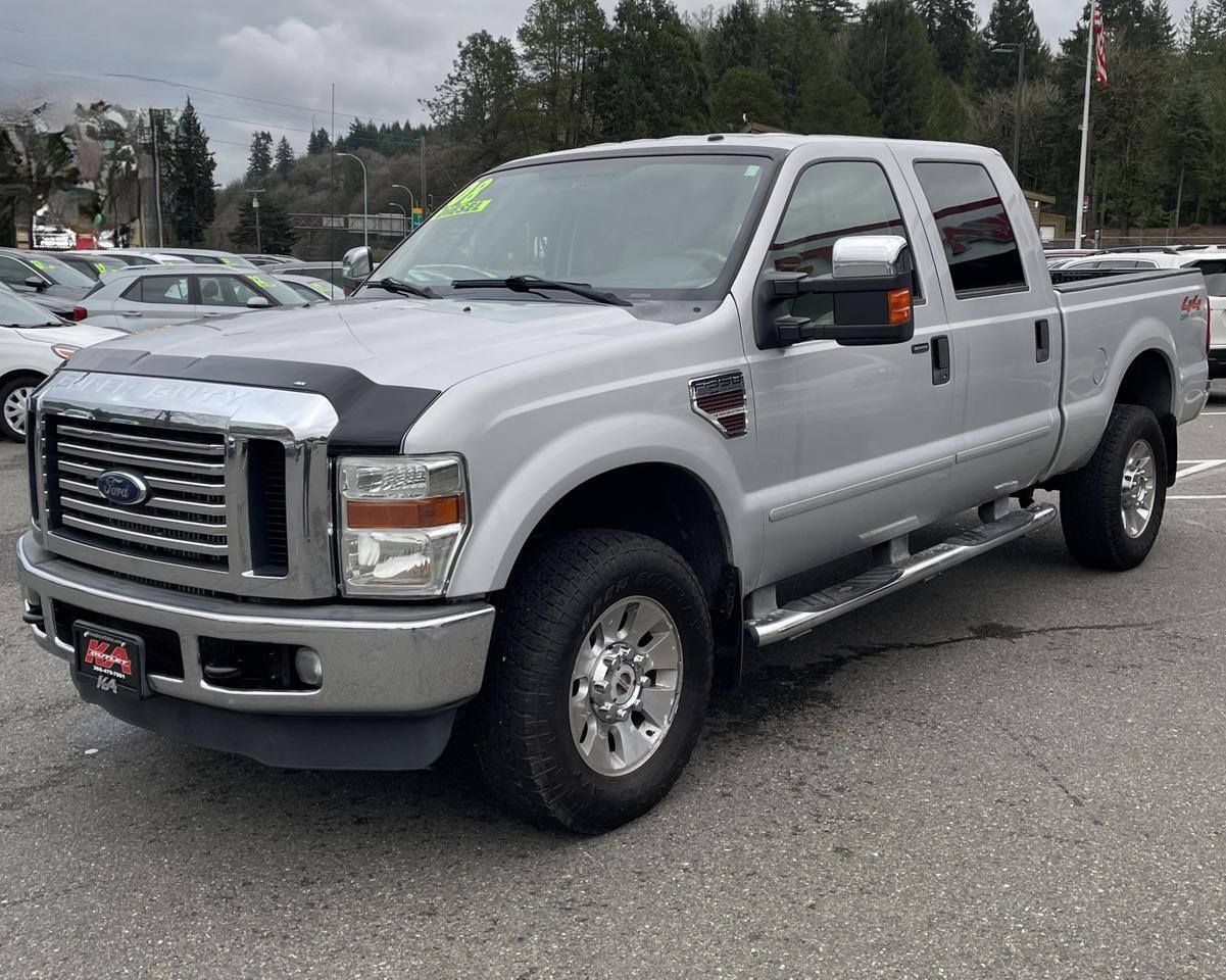 2008 Ford F350 Super Duty Crew Cab Lariat Pickup 4D 6 3/4 ft Port Orchard WA