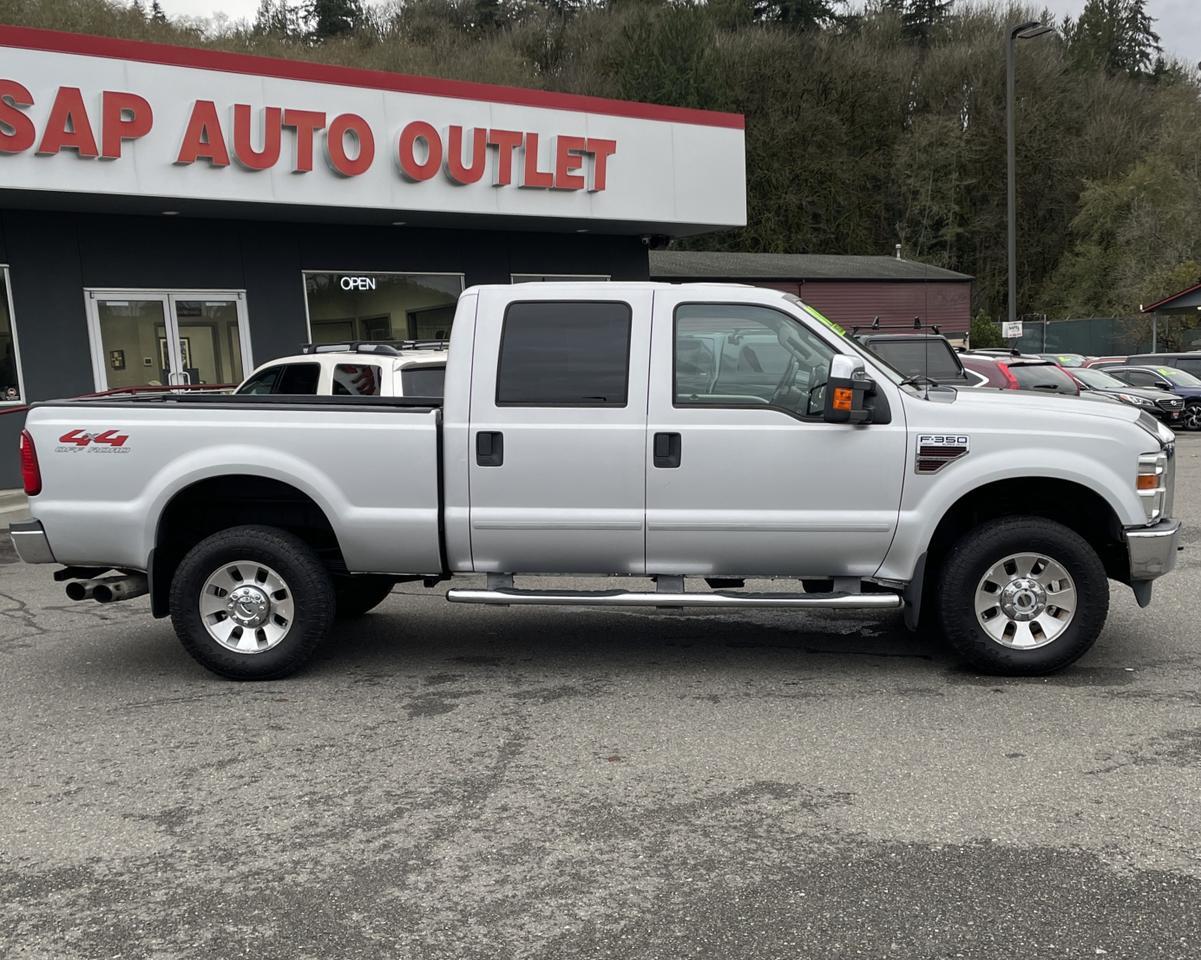 2008 Ford F350 Super Duty Crew Cab Lariat Pickup 4D 6 3/4 ft Port Orchard WA