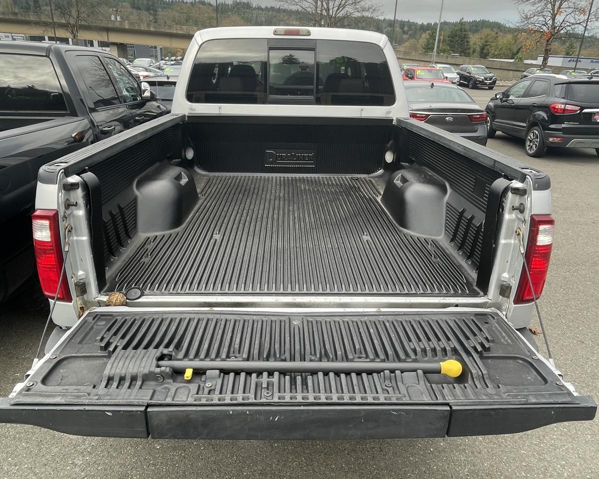 2008 Ford F350 Super Duty Crew Cab Lariat Pickup 4D 6 3/4 ft Port Orchard WA