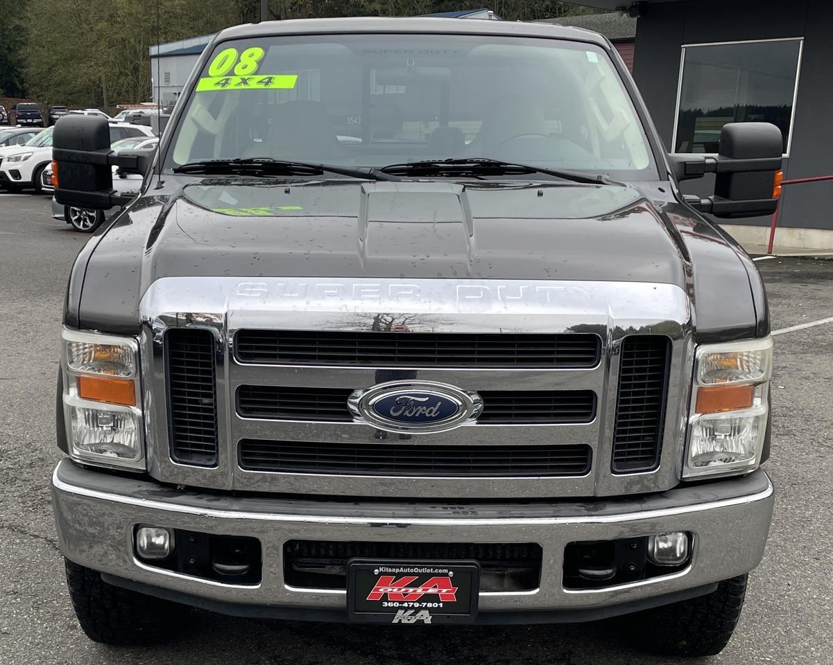 2008 Ford F350 Super Duty Super Cab XLT Pickup 4D 6 3/4 ft