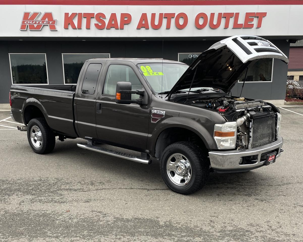 2008 Ford F350 Super Duty Super Cab XLT Pickup 4D 6 3/4 ft Port Orchard WA