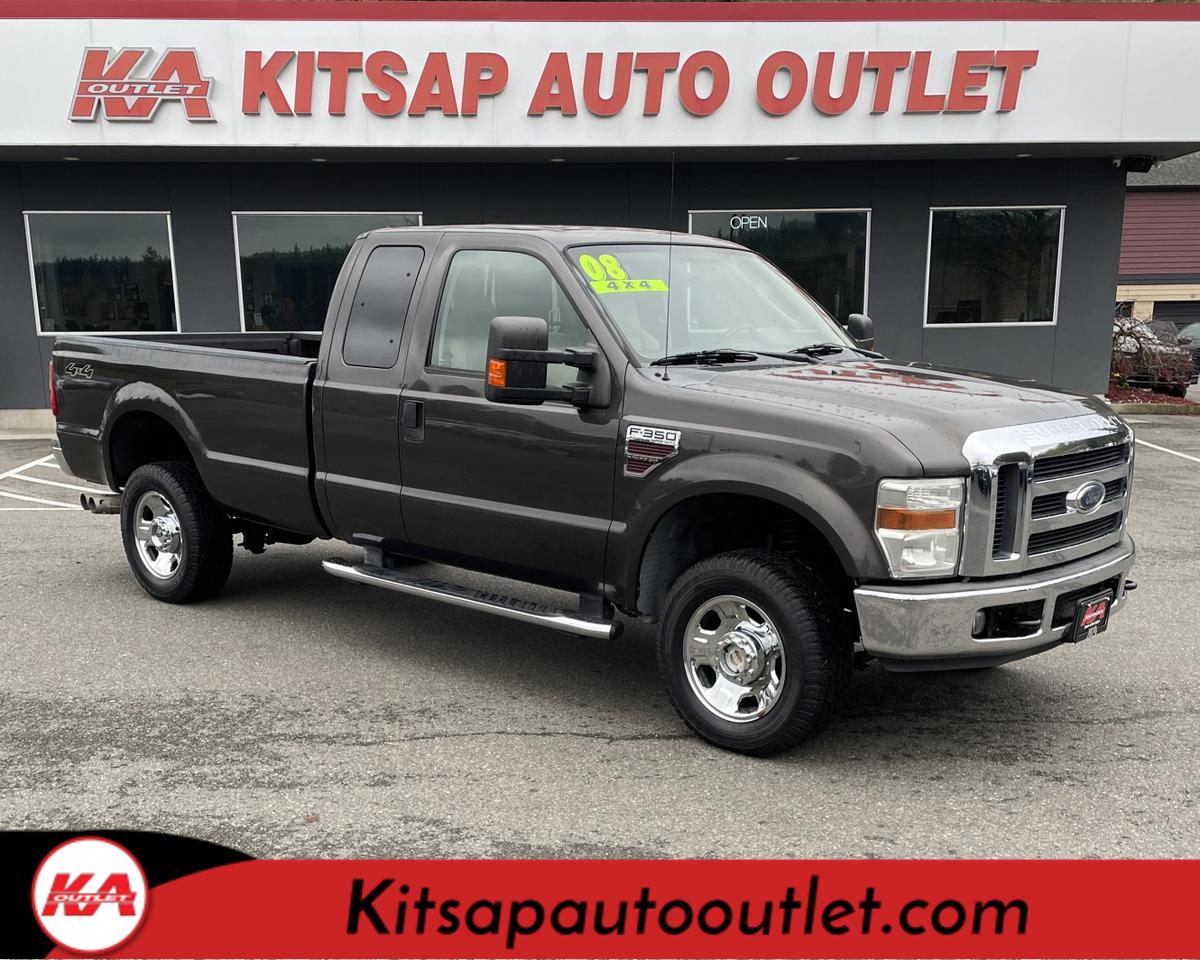 2008 Ford F350 Super Duty Super Cab XLT Pickup 4D 6 3/4 ft