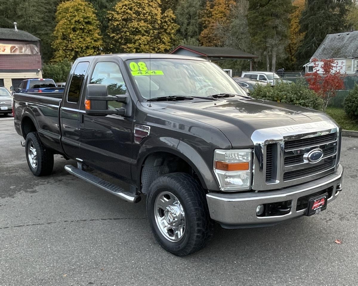 2008 Ford F350 Super Duty Super Cab XLT Pickup 4D 6 3/4 ft