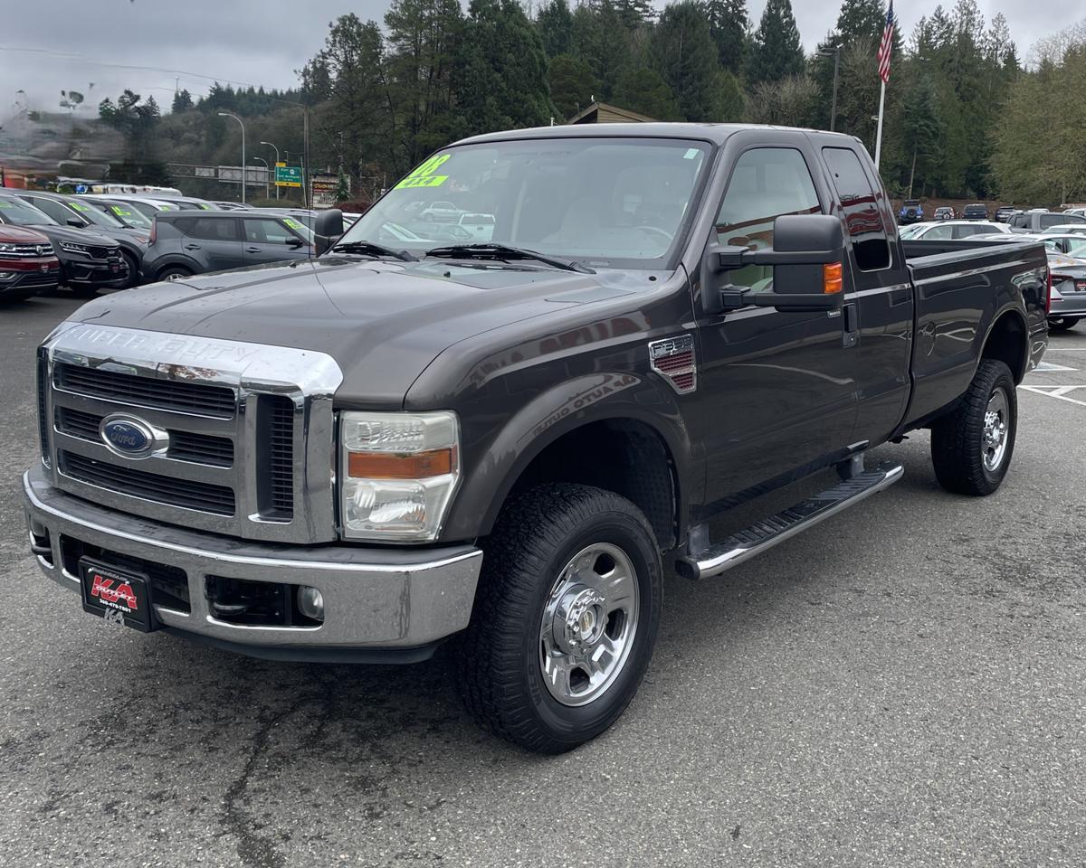 2008 Ford F350 Super Duty Super Cab XLT Pickup 4D 6 3/4 ft Port Orchard WA