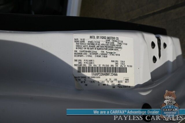 2008 Ford Focus SE Anchorage AK