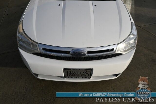 2008 Ford Focus SE / Automatic / Coupe / Power Mirrors, Windows & Locks / Air Conditioning / Keyless Entry / Aux Input / Aluminum Alloy Wheels / Block Heater / 33 MPG / Only 80K Miles / 1-Owner Anchorage AK