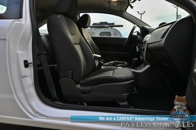 2008 Ford Focus SE / Automatic / Coupe / Power Mirrors, Windows & Locks / Air Conditioning / Keyless Entry / Aux Input / Aluminum Alloy Wheels / Block Heater / 33 MPG / Only 80K Miles / 1-Owner Anchorage AK