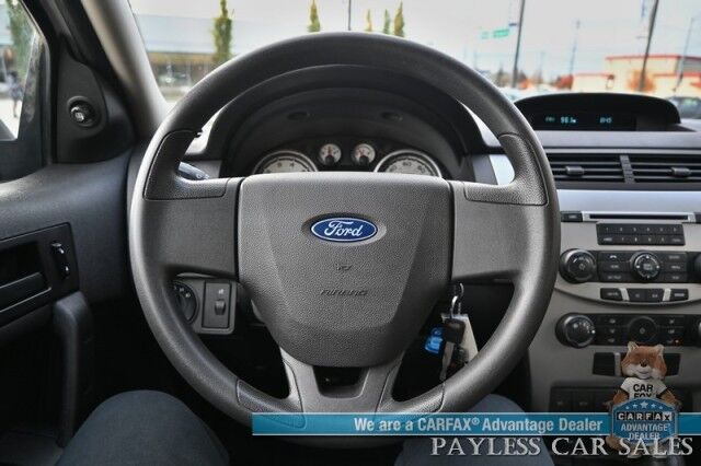 2008 Ford Focus SE / Automatic / Coupe / Power Mirrors, Windows & Locks / Air Conditioning / Keyless Entry / Aux Input / Aluminum Alloy Wheels / Block Heater / 33 MPG / Only 80K Miles / 1-Owner Anchorage AK