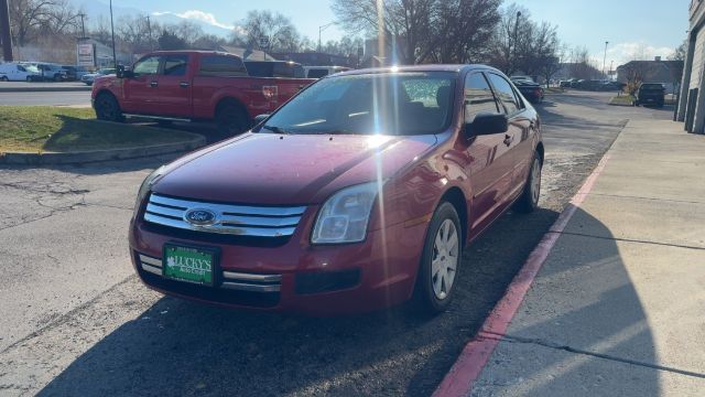 2008 Ford Fusion S