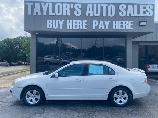 2008 Ford Fusion SE