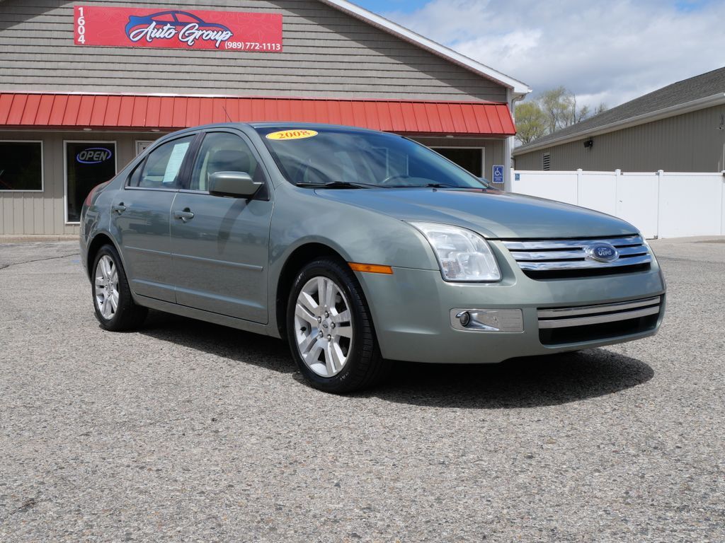 2008 Ford Fusion SEL
