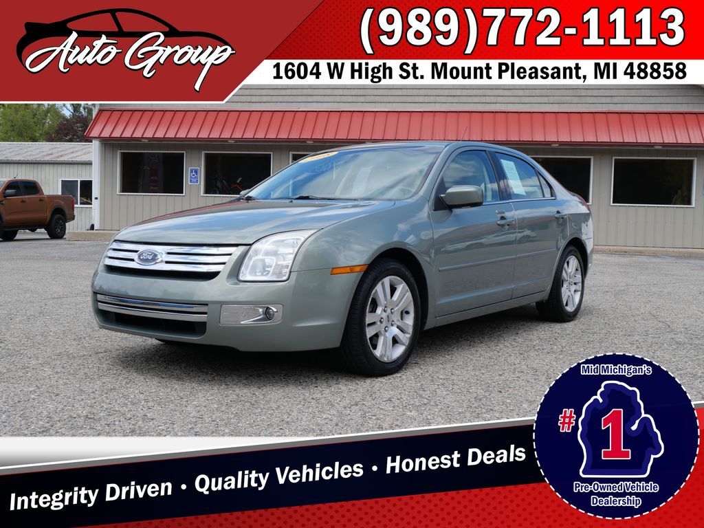2008 Ford Fusion SEL