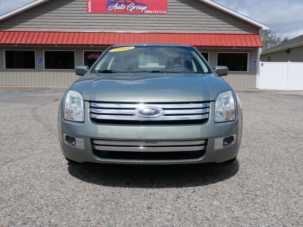 2008 Ford Fusion SEL
