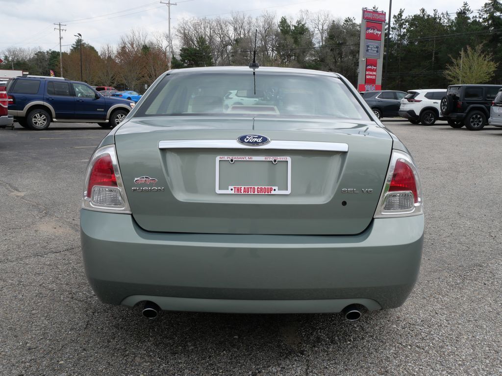 2008 Ford Fusion SEL Mt Pleasant MI