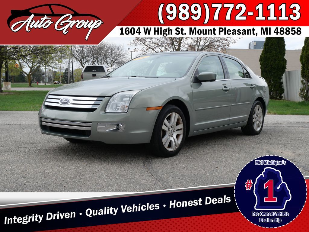 2008 Ford Fusion SEL