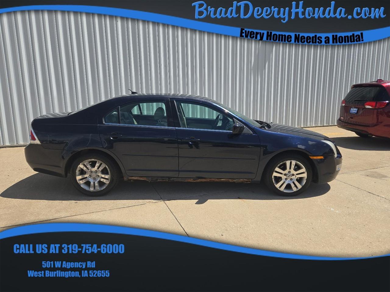 2008 Ford Fusion SEL