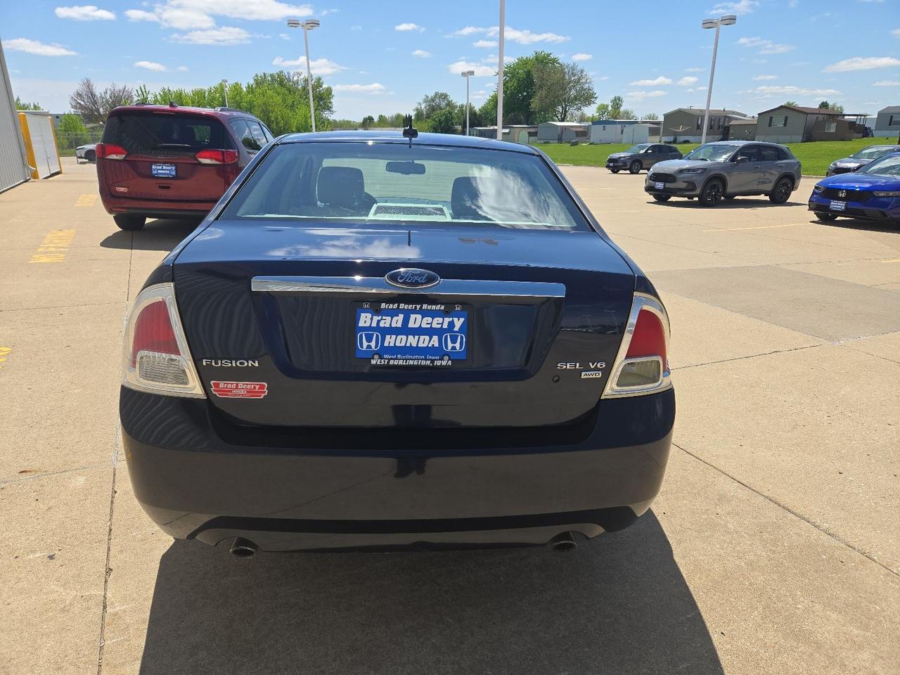 2008 Ford Fusion SEL West Burlington IA