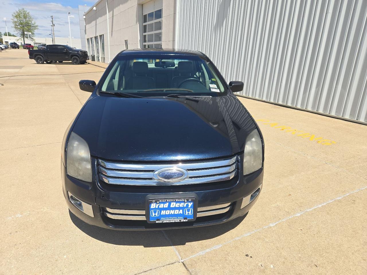 2008 Ford Fusion SEL