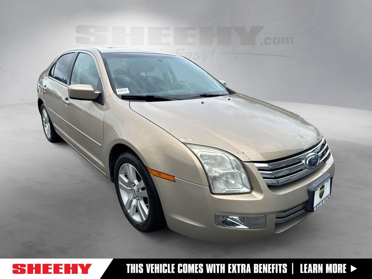 2008 Ford Fusion SEL