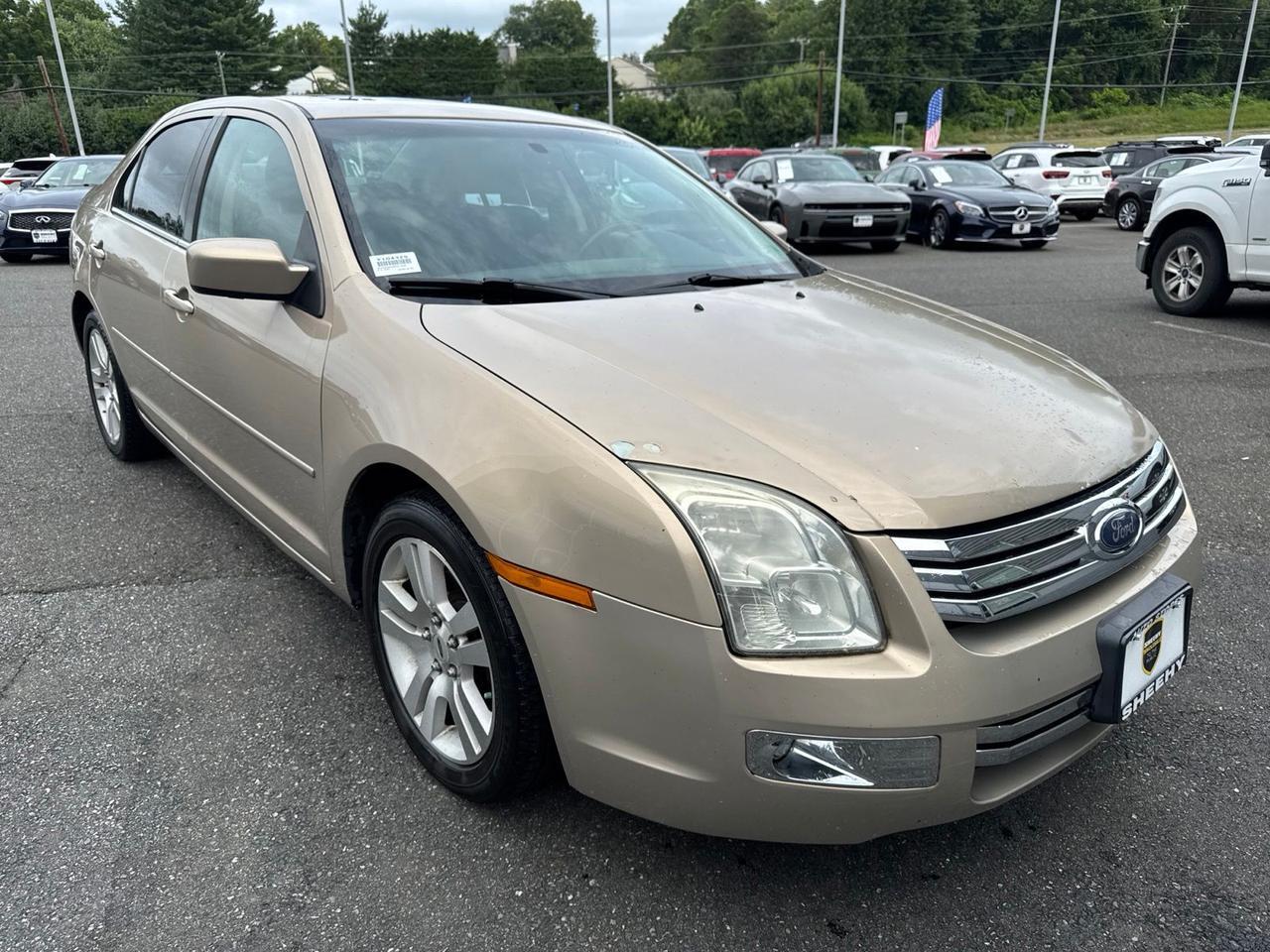 2008 Ford Fusion SEL