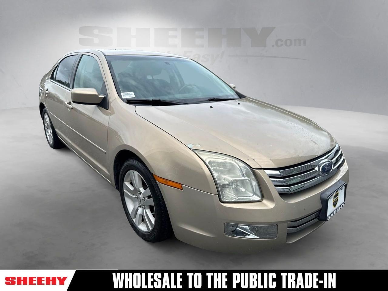 2008 Ford Fusion SEL