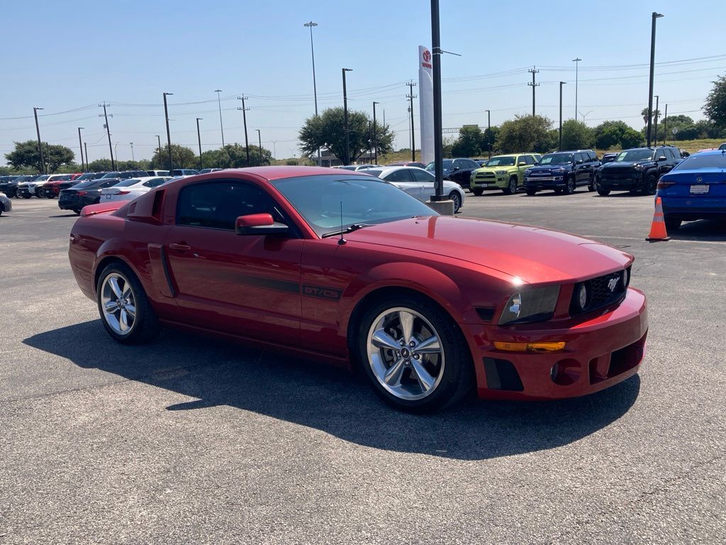 2008 Ford Mustang