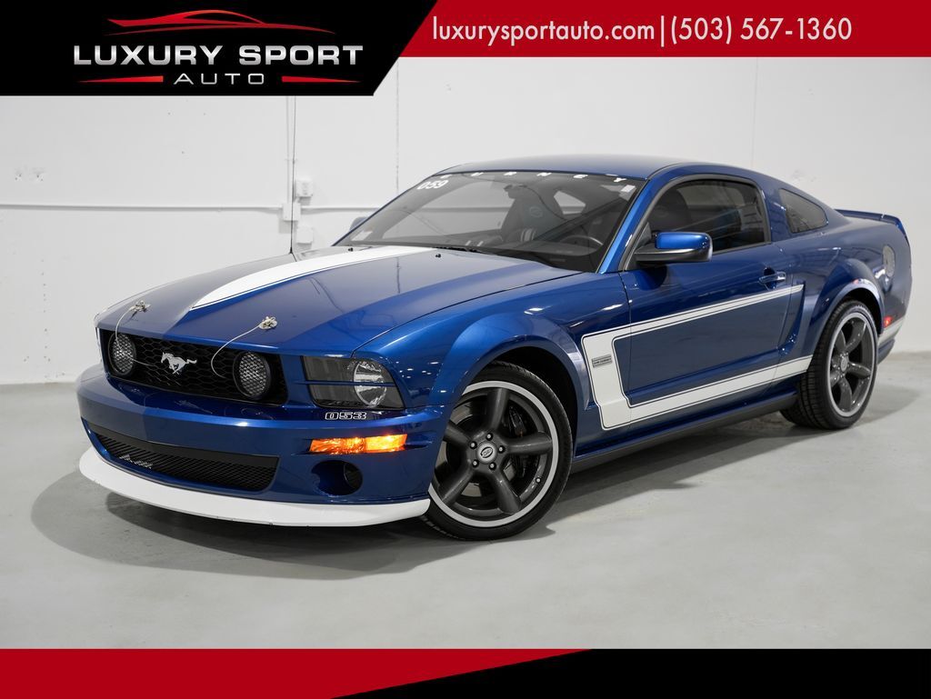 2008 Ford Mustang