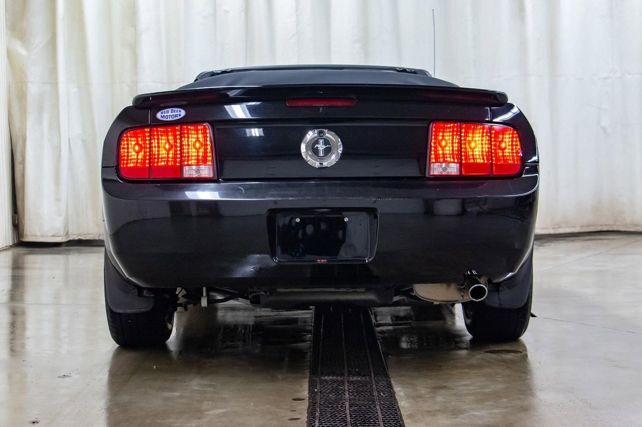 2008 Ford Mustang Convertible Red Deer AB