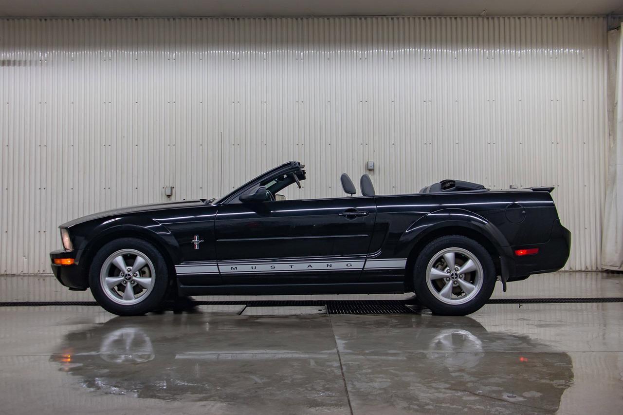 2008 Ford Mustang Convertible Red Deer AB