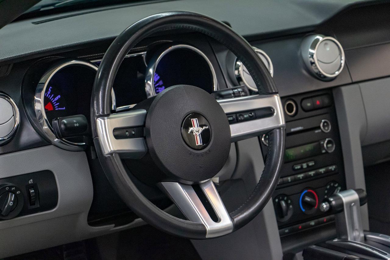 2008 Ford Mustang Convertible Red Deer AB