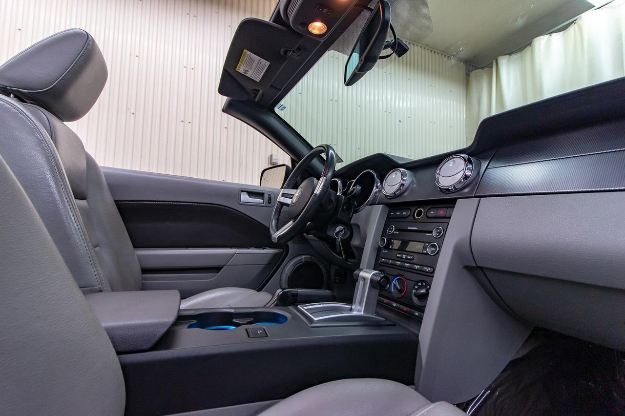 2008 Ford Mustang Convertible Red Deer AB