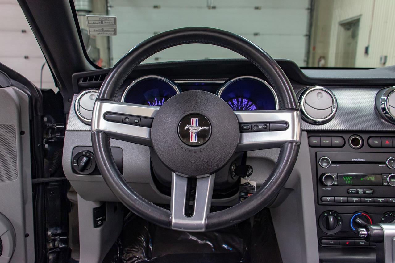 2008 Ford Mustang Convertible Red Deer AB