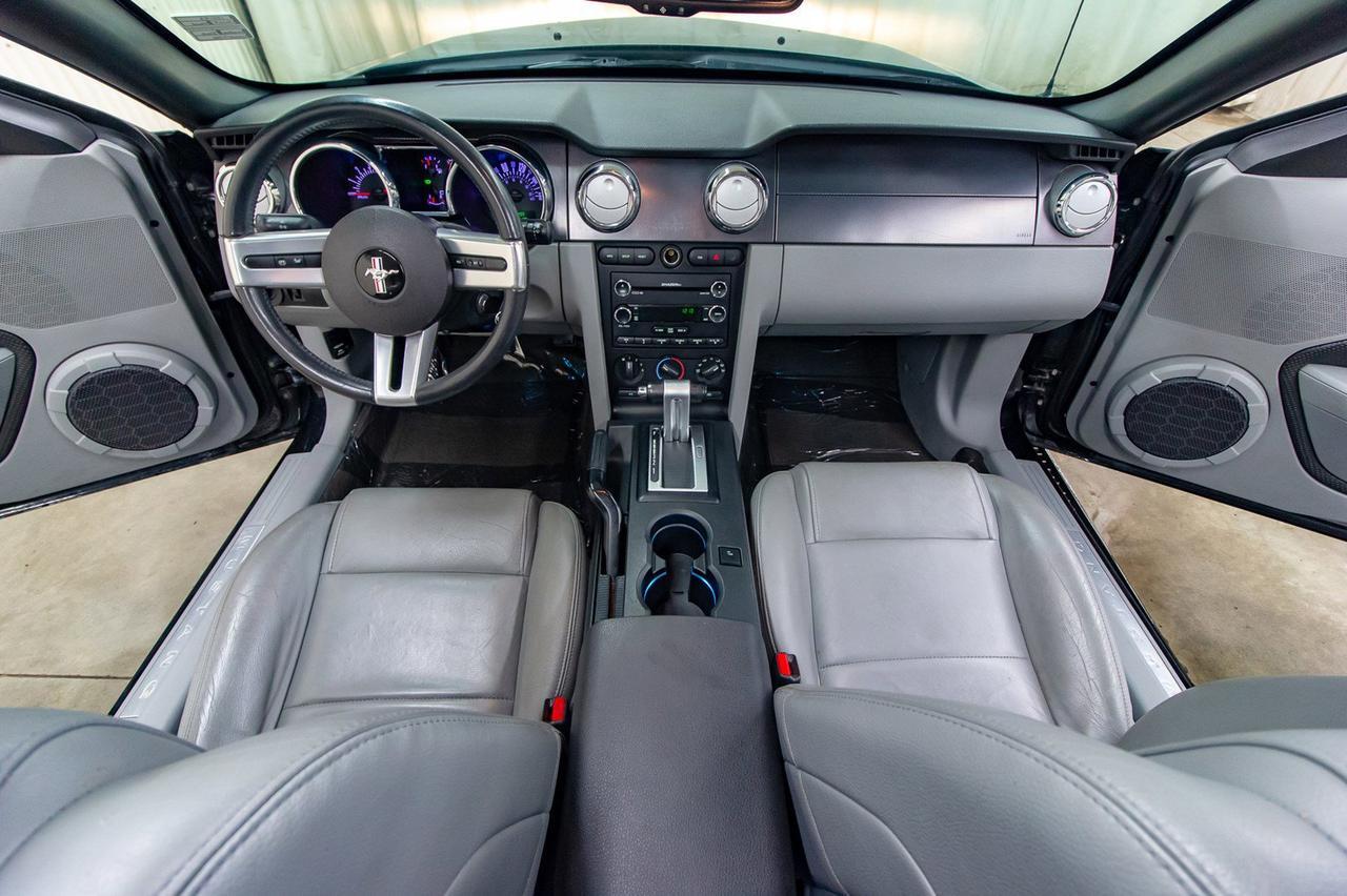 2008 Ford Mustang Convertible Red Deer AB