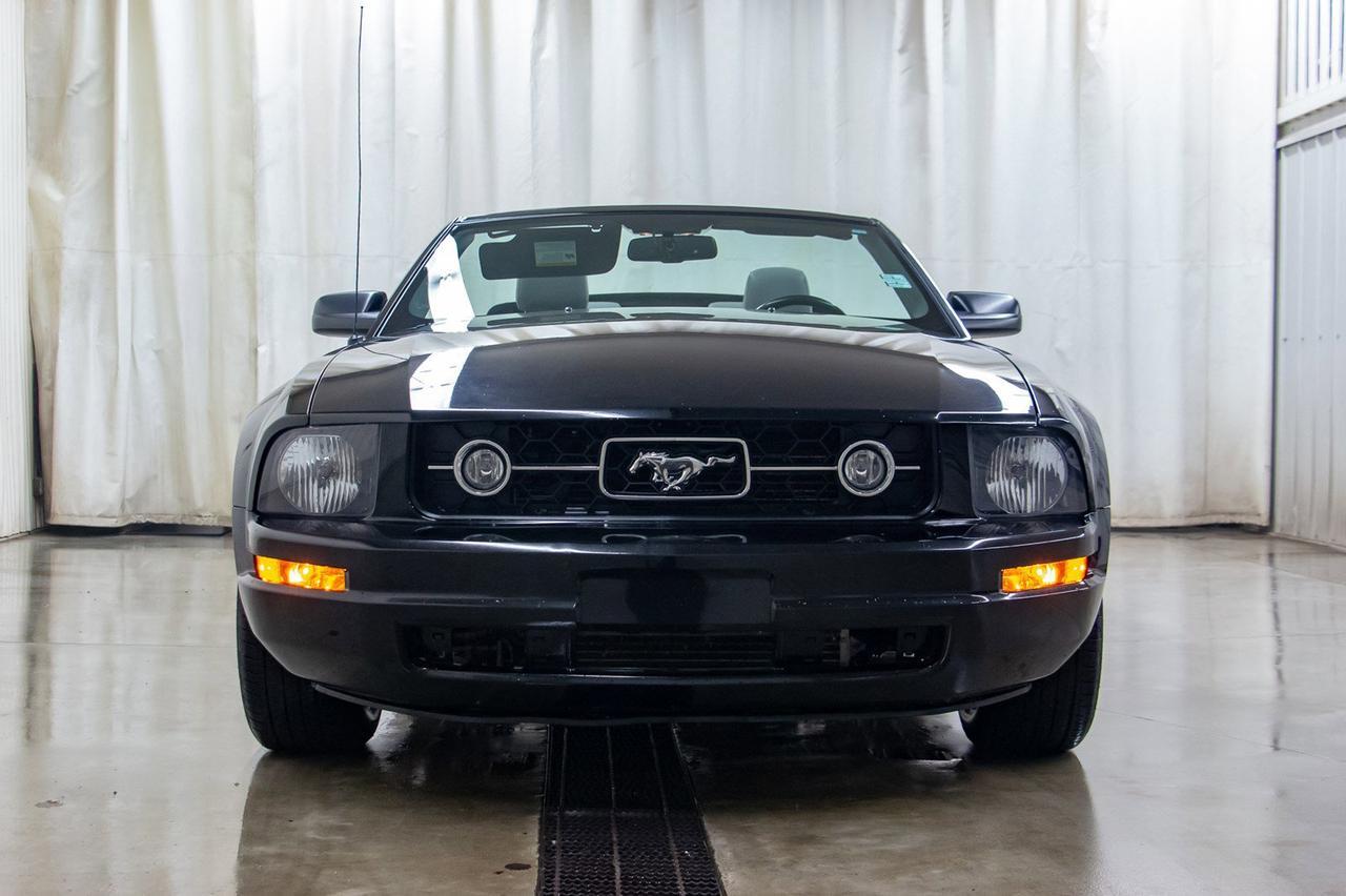 2008 Ford Mustang Convertible Red Deer AB