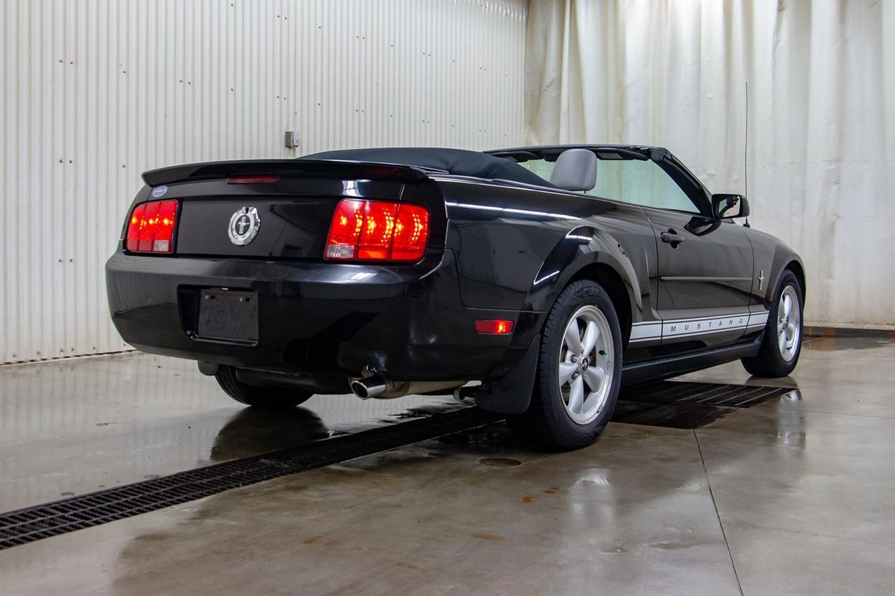 2008 Ford Mustang Convertible Red Deer AB