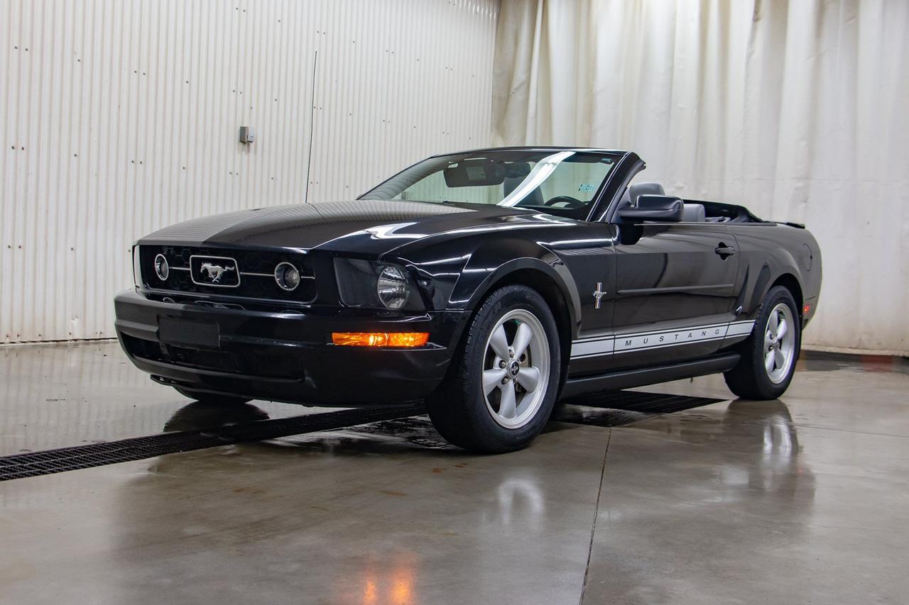 2008 Ford Mustang Convertible Red Deer AB