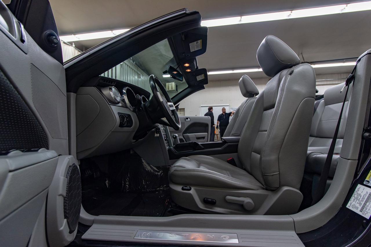 2008 Ford Mustang Convertible Red Deer AB