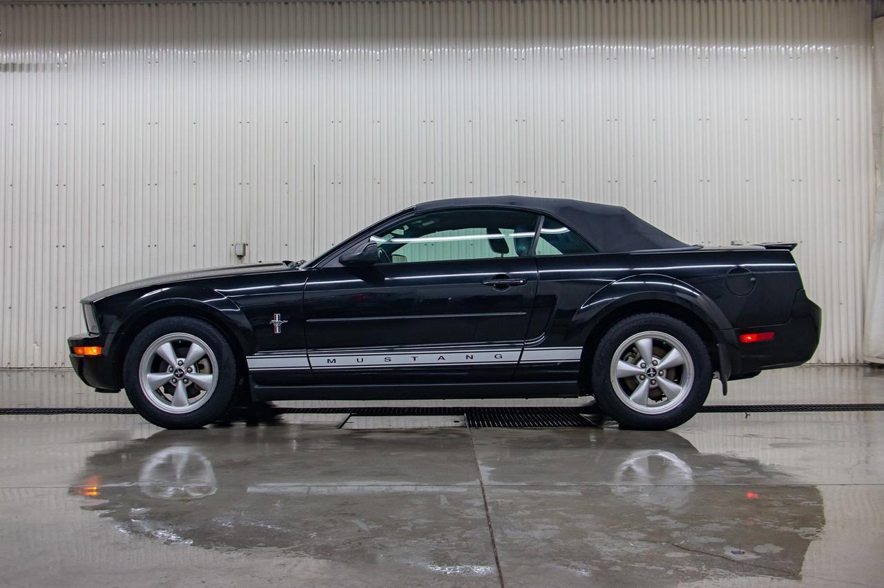 2008 Ford Mustang Convertible Red Deer AB