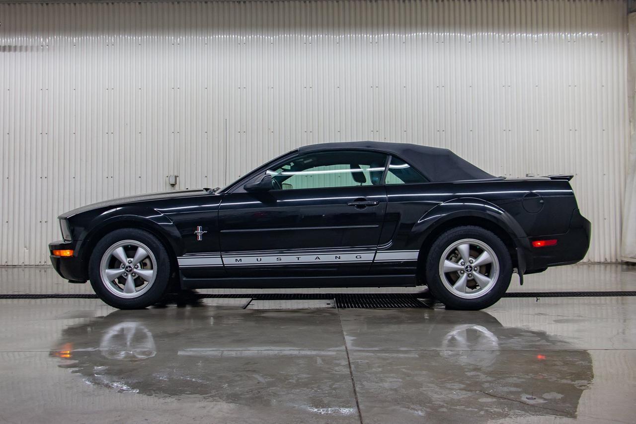 2008 Ford Mustang Convertible Red Deer AB