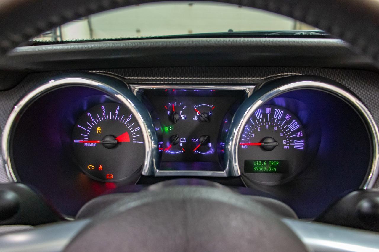 2008 Ford Mustang Convertible Red Deer AB