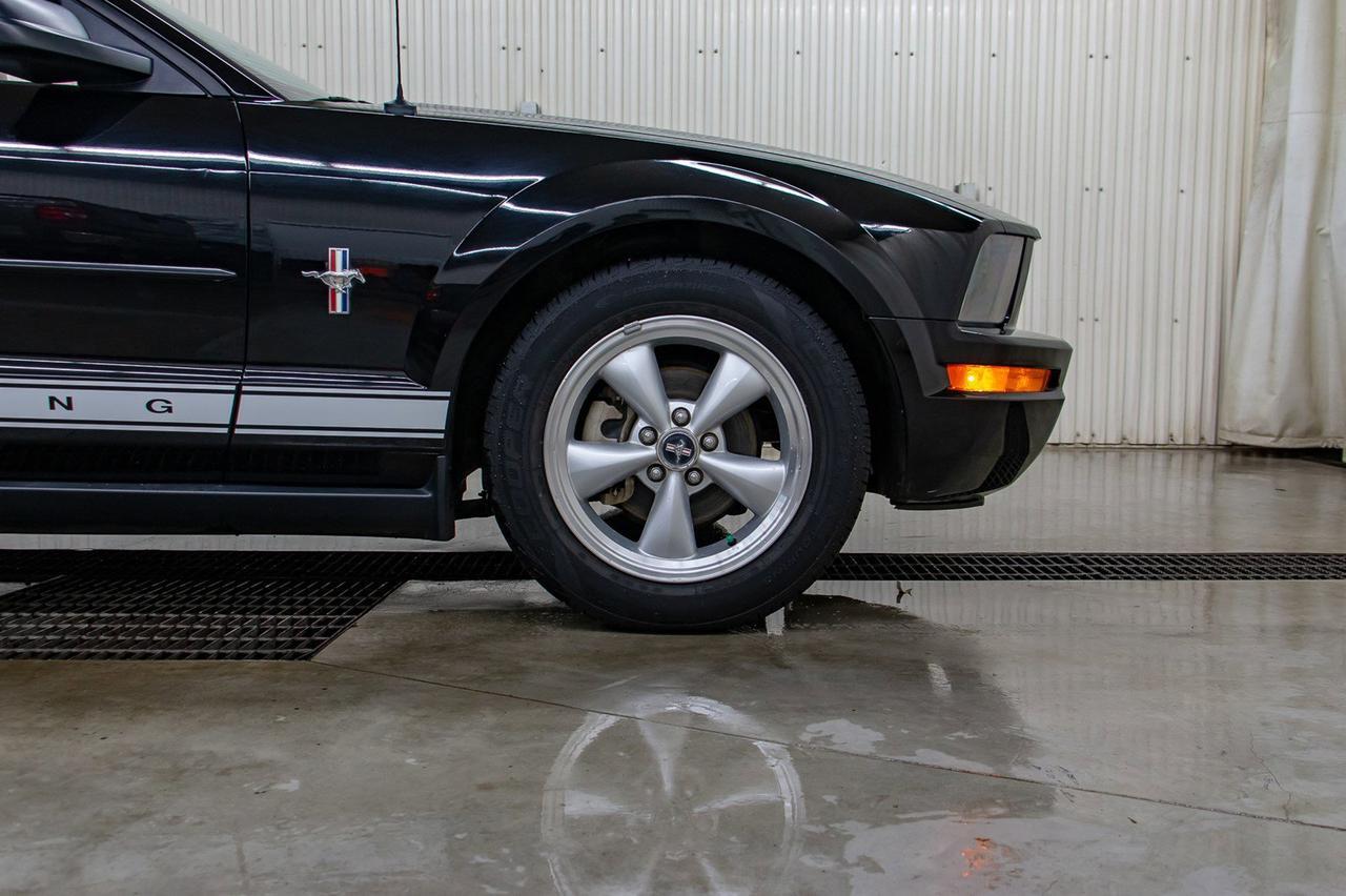 2008 Ford Mustang Convertible Red Deer AB
